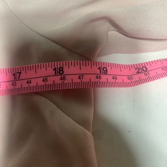 Maurice’s Women’s Blush Pink Button Down Long Sleeve Top with Pockets xs - Picture 9 of 11